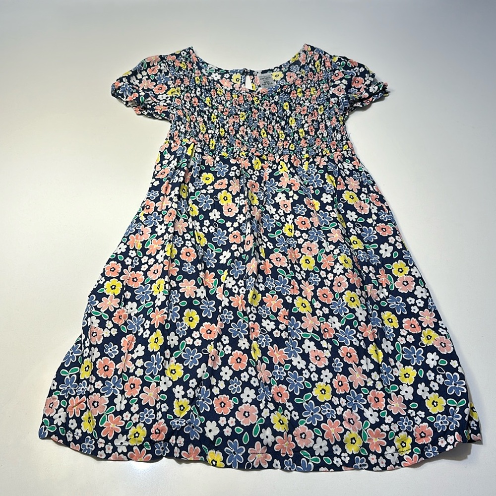 Carters girls floral dress